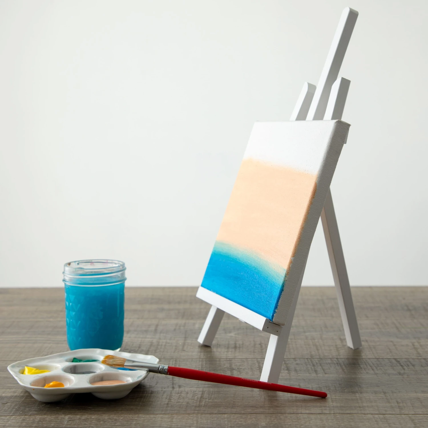 White Display Tabletop Easel By Artist's Loft® 2 White Display Tabletop Easel By Artist's Loft® - Image 2