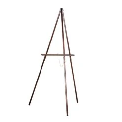 Vintage Brown Display Easel By Artist's Loft®