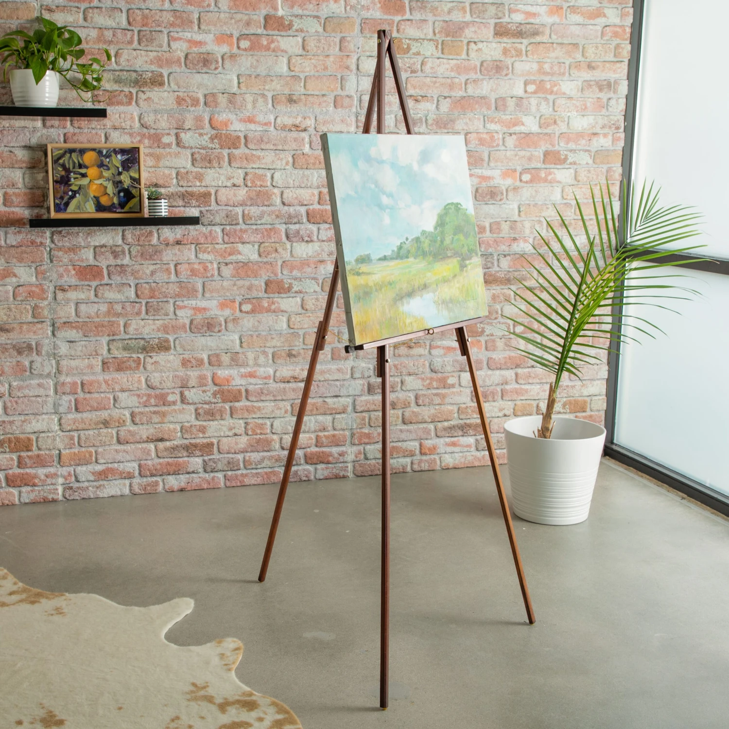 Vintage Brown Display Easel By Artist's Loft® 2 Vintage Brown Display Easel By Artist's Loft® - Image 2