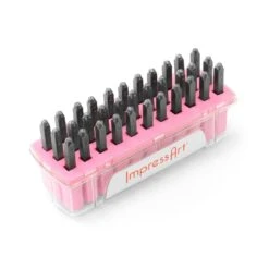 ImpressArt® Melody™ Mid-Range Metal Stamps, Uppercase Letters