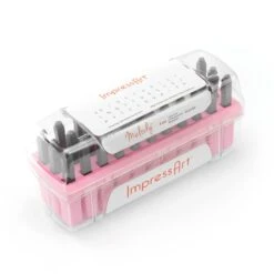ImpressArt® Melody™ Mid-Range Metal Stamps, Uppercase Letters -Handmade Supplies Store 10505635 3
