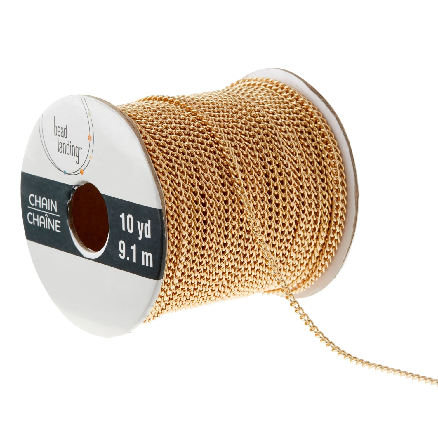 Hamilton Gold Mini Curb Chain Spool By Bead Landing™ 1 Hamilton Gold Mini Curb Chain Spool By Bead Landing™