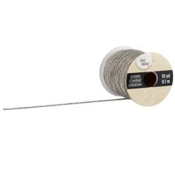 Rhodium Mini Curb Chain Spool By Bead Landing™ -Handmade Supplies Store 10506427