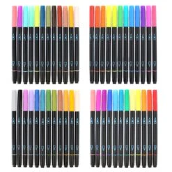 Watercolor 48 Piece Dual-Tip Markers By Artist's Loft™