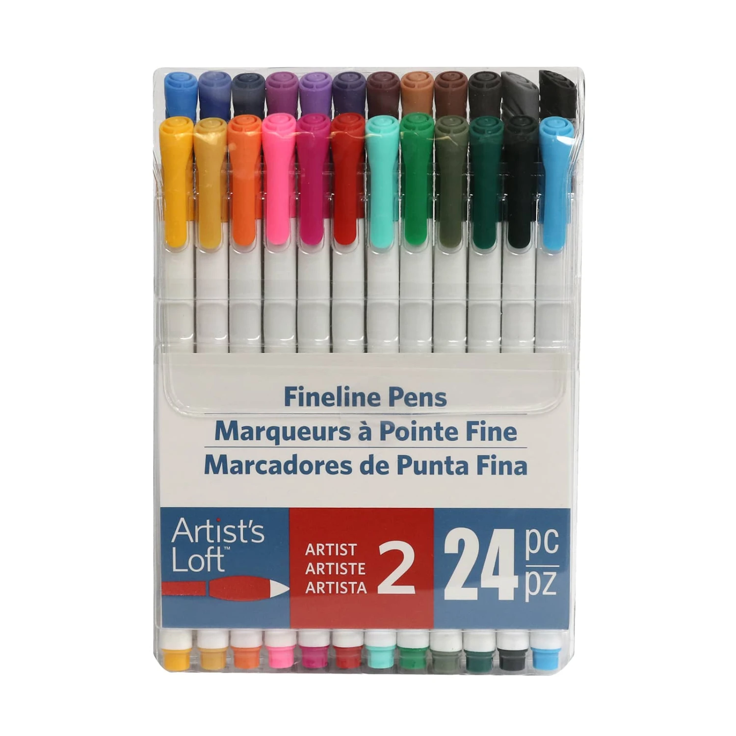 Fineline Pens 24 Pack By Artist's Loft™ 4 Fineline Pens 24 Pack By Artist's Loft™ - Image 4