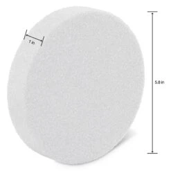 FloraCraft® CraftFōM Disc White -Handmade Supplies Store 10530840 4