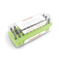 Impress Art® Arcadia™ Letter Stamps, Uppercase -Handmade Supplies Store 10548376