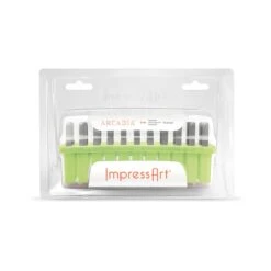 Impress Art® Arcadia™ Letter Stamps, Uppercase -Handmade Supplies Store 10548376 3