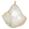 Signature Color Shop White Druzy Quartz Pendant By Bead Landing™