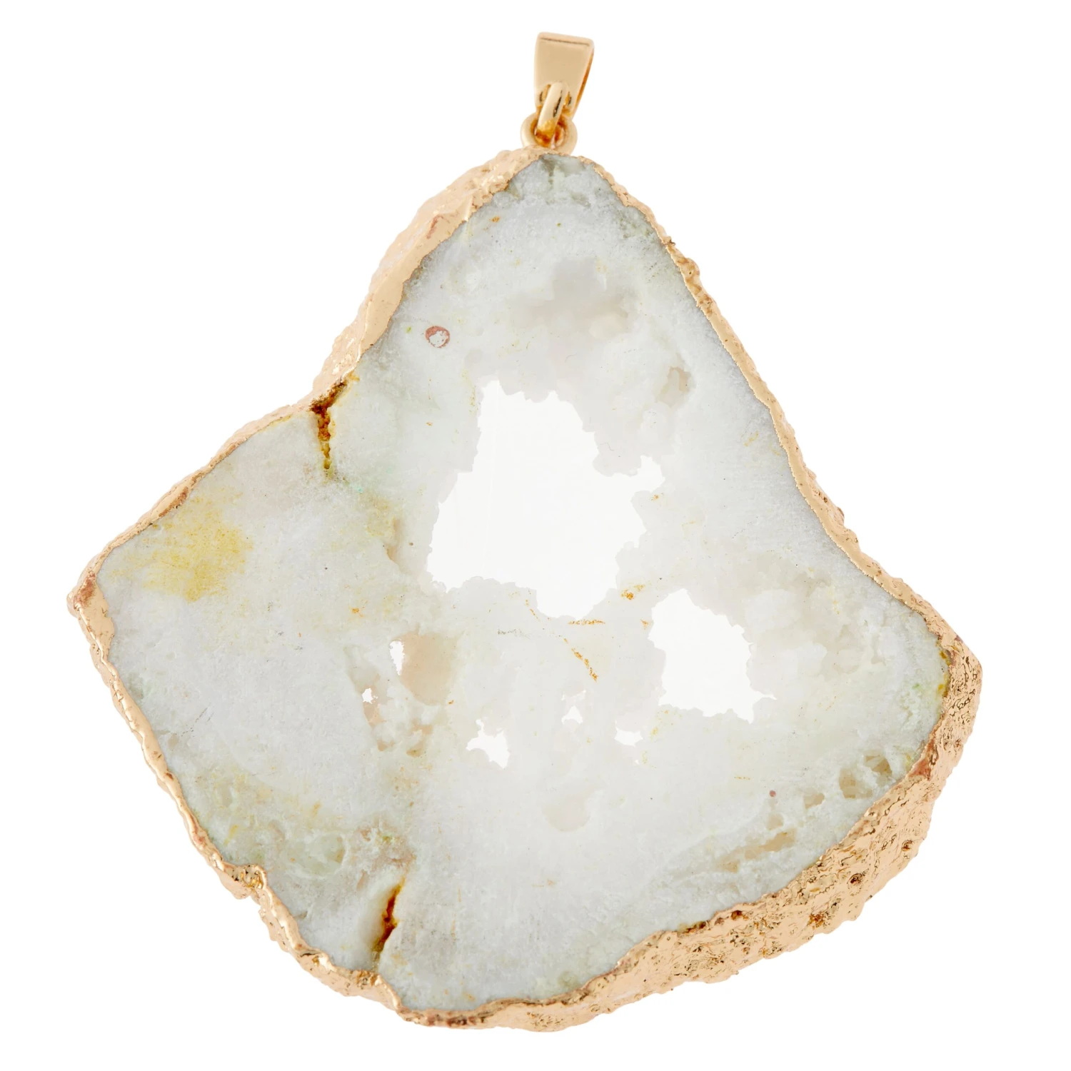 Signature Color Shop White Druzy Quartz Pendant By Bead Landing™ 1 Signature Color Shop White Druzy Quartz Pendant By Bead Landing™