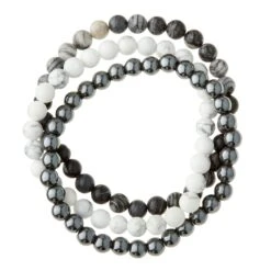Signature Color Shop White Howlite Bracelets By Bead Landing™