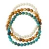 Signature Color Shop Azur Malachite Bracelets By Bead Landing™