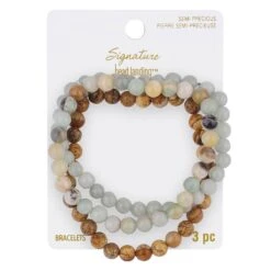 Signature Color Shop Blue Bead Bracelets By Bead Landing™ -Handmade Supplies Store 10549721 1