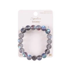 Signature Color Shop Black Moonstone Bracelet By Bead Landing™ -Handmade Supplies Store 10550606