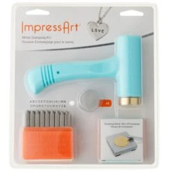 ImpressArt® Basic Font Stamping Kit -Handmade Supplies Store 10557411 30