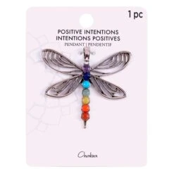 Positive Intentions Dragonfly Pendant By Bead Landing™ -Handmade Supplies Store 10580630 1