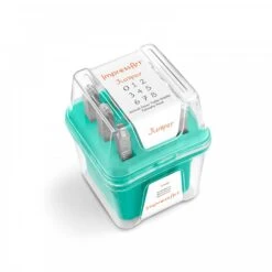ImpressArt® Juniper Number Metal Stamp Set 5 ImpressArt® Juniper Number Metal Stamp Set -Handmade Supplies Store 10581331 1