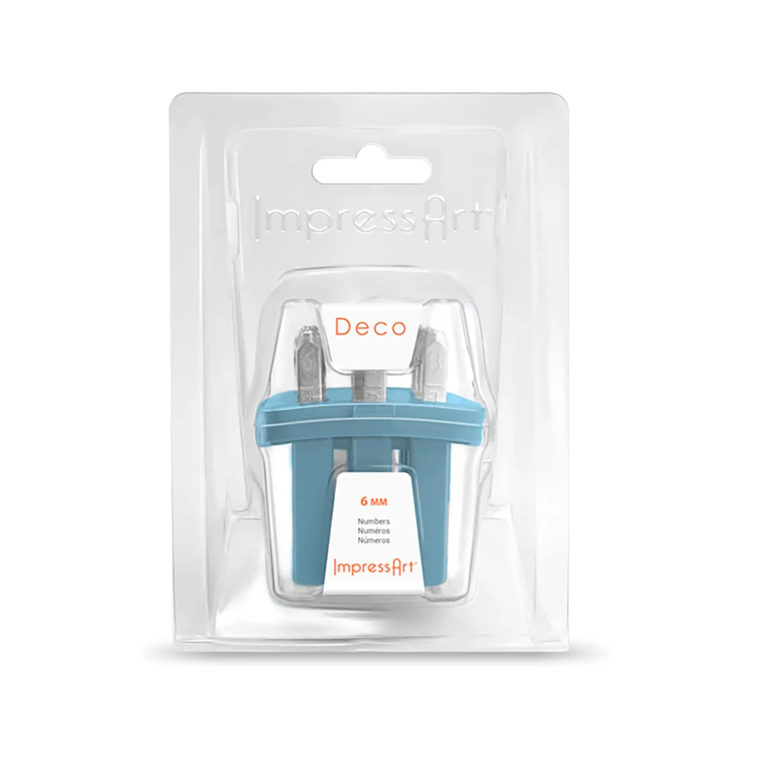 ImpressArt® Deco Number Metal Stamp Set 4 ImpressArt® Deco Number Metal Stamp Set - Image 4