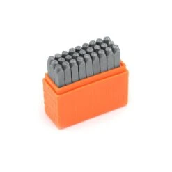 ImpressArt® Lowercase Sans Serif Letter Metal Stamp Set -Handmade Supplies Store 10581340 1