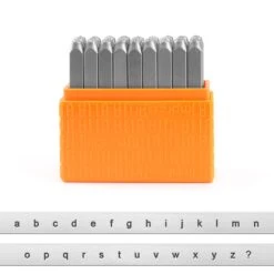 ImpressArt® Lowercase Sans Serif Letter Metal Stamp Set