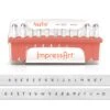 ImpressArt® Austin™ Uppercase Letter Metal Stamp Set