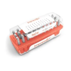 ImpressArt® Austin™ Uppercase Letter Metal Stamp Set -Handmade Supplies Store 10581382 3