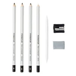 Staedtler® Mars® Lumograph® Charcoal Sketching Set, 7pc