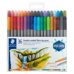 Staedtler® Double Ended Watercolor Brush Markers -Handmade Supplies Store 10583151 30
