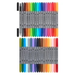 Staedtler® Double Ended Watercolor Brush Markers