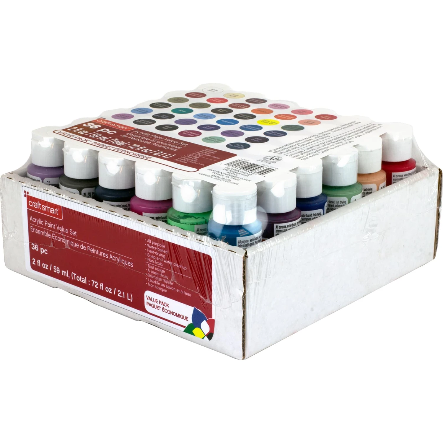 36 Color Acrylic Paint Value Set By Craft Smart® 5 36 Color Acrylic Paint Value Set By Craft Smart® - Image 5