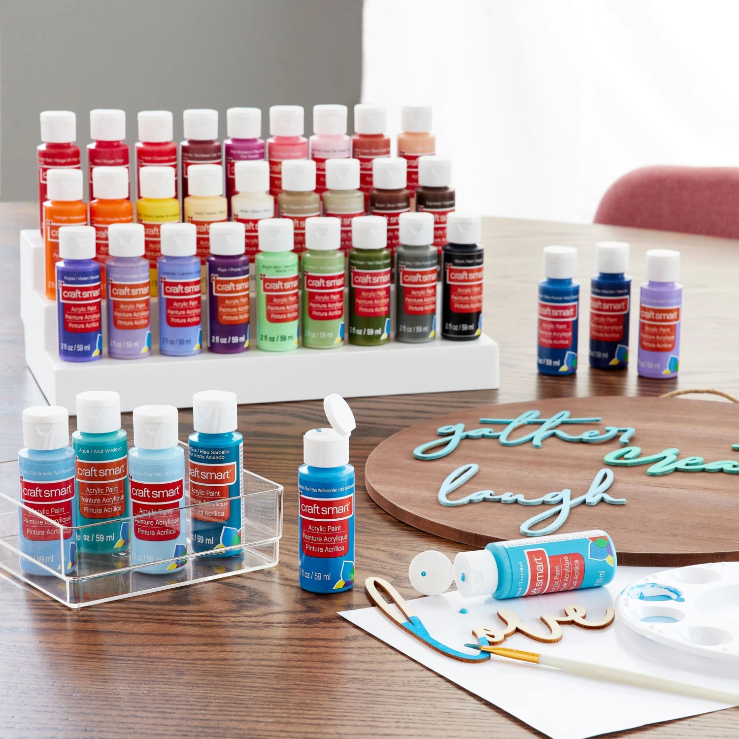 36 Color Acrylic Paint Value Set By Craft Smart® 7 36 Color Acrylic Paint Value Set By Craft Smart® - Image 7