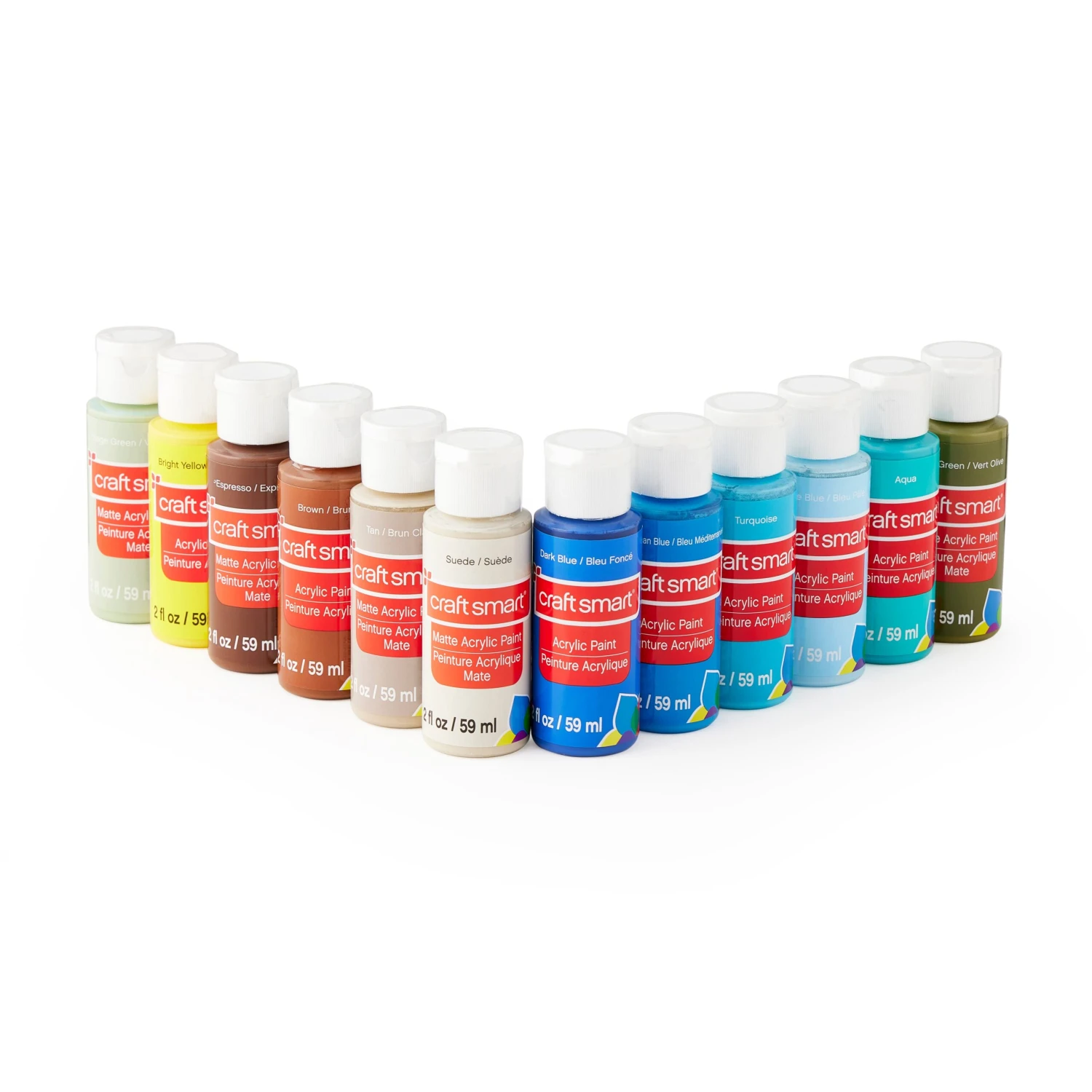 36 Color Acrylic Paint Value Set By Craft Smart® 6 36 Color Acrylic Paint Value Set By Craft Smart® - Image 6