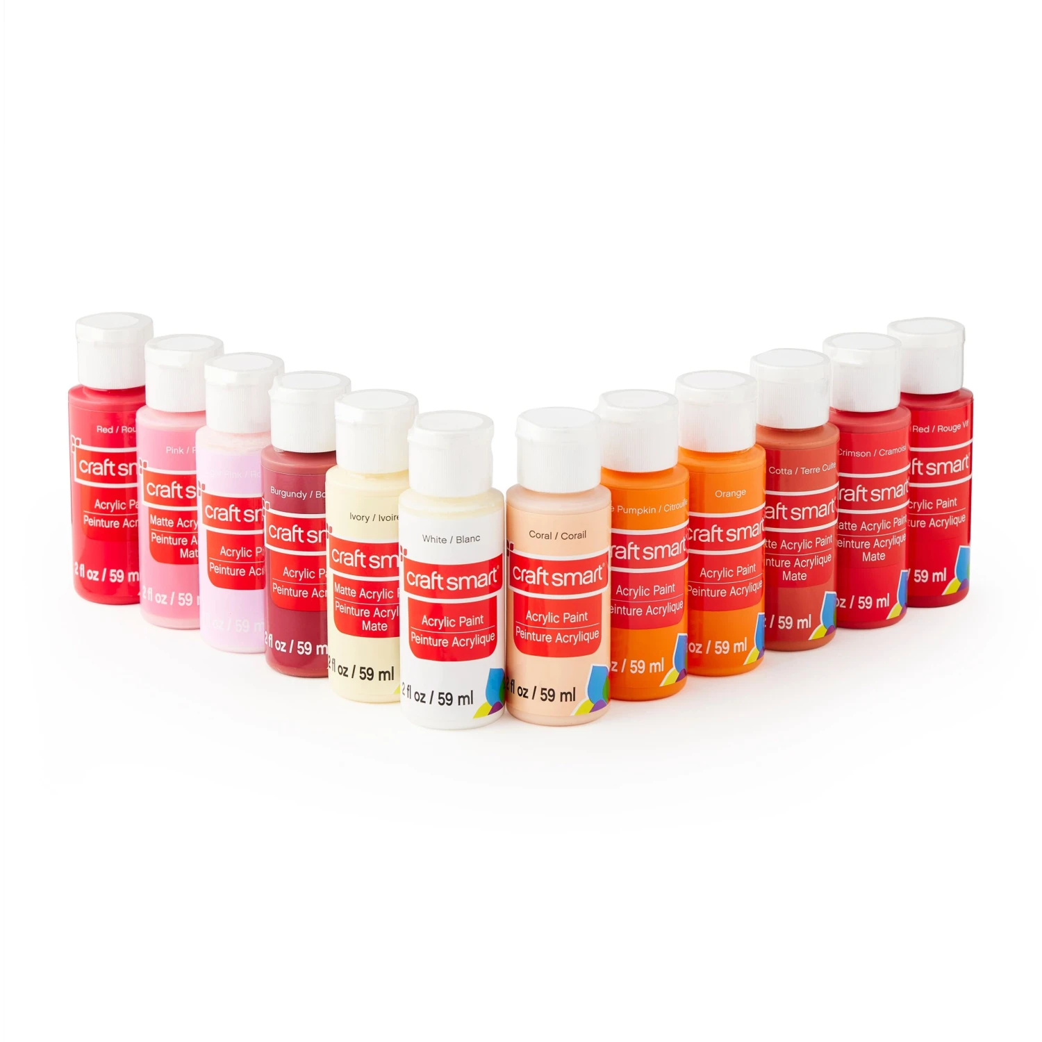 36 Color Acrylic Paint Value Set By Craft Smart® 8 36 Color Acrylic Paint Value Set By Craft Smart® - Image 8