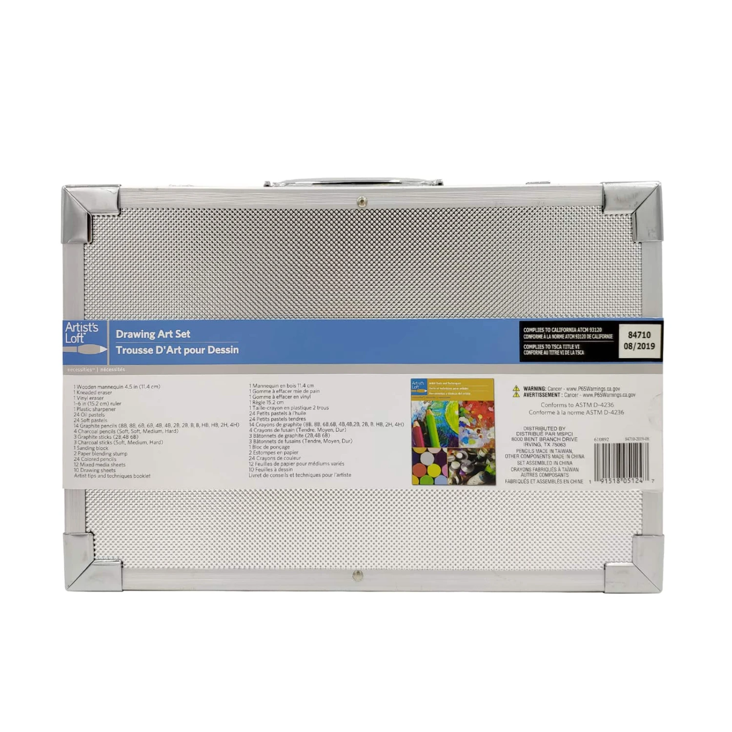 126 Pc. Drawing Art Set By Artist's Loft™ Necessities™ 5 126 Pc. Drawing Art Set By Artist's Loft™ Necessities™ - Image 5