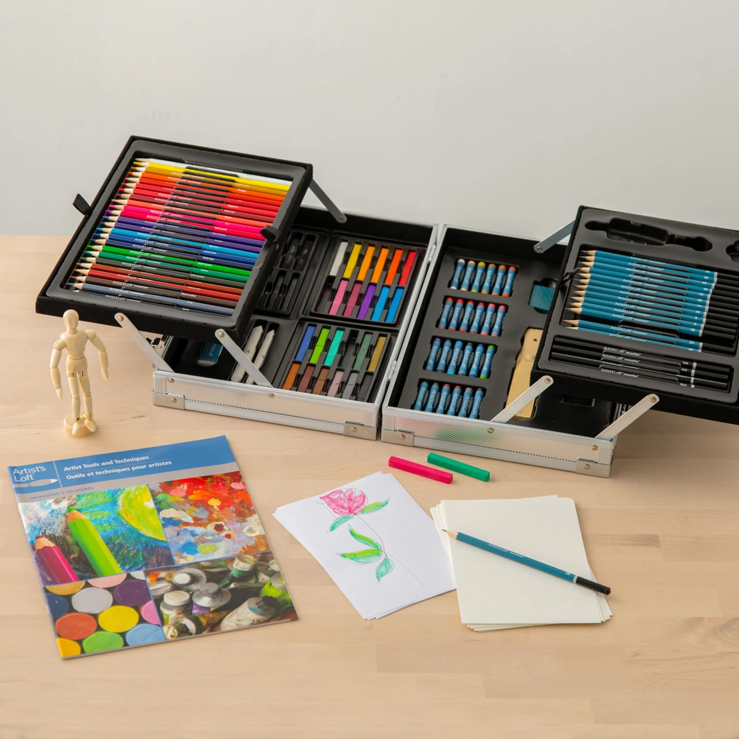 126 Pc. Drawing Art Set By Artist's Loft™ Necessities™ 2 126 Pc. Drawing Art Set By Artist's Loft™ Necessities™ - Image 2