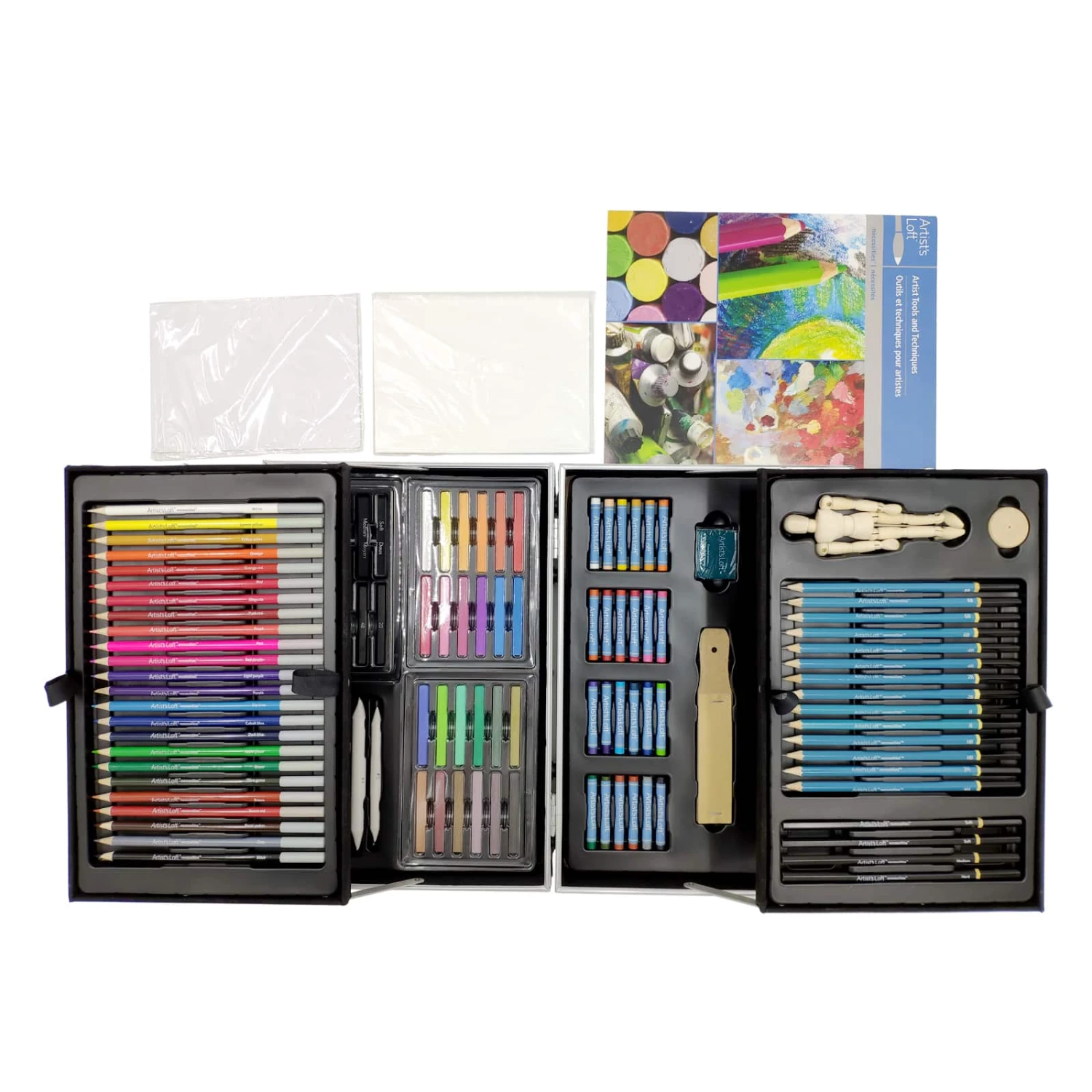 126 Pc. Drawing Art Set By Artist's Loft™ Necessities™ 1 126 Pc. Drawing Art Set By Artist's Loft™ Necessities™
