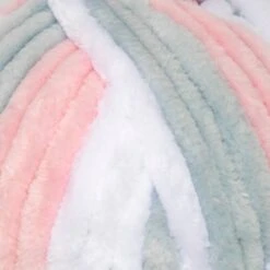 18 Pack: Sweet Snuggles™ Stripes Yarn By Loops & Threads® -Handmade Supplies Store 10621513 2