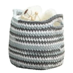 18 Pack: Sweet Snuggles™ Stripes Yarn By Loops & Threads® -Handmade Supplies Store 10621513 3