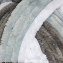 18 Pack: Sweet Snuggles™ Stripes Yarn By Loops & Threads® -Handmade Supplies Store 10621518 2