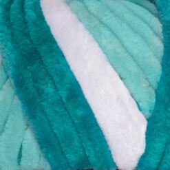 18 Pack: Sweet Snuggles™ Stripes Yarn By Loops & Threads® -Handmade Supplies Store 10621521 2