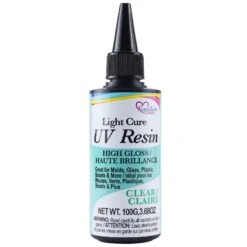 Signature Crafts™ Light Cure UV Resin, 3.68oz.