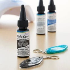 Signature Crafts™ Light Cure UV Resin, 0.92oz -Handmade Supplies Store 10625701 20