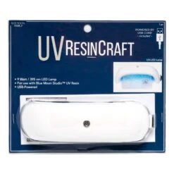 6 Pack: Blue Moon Studio™ UV Resin Craft White Curing USB Lamp