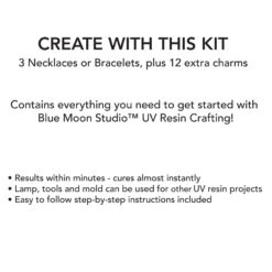 6 Pack: Blue Moon Studio™ UV Resin Craft Deluxe Starter Kit -Handmade Supplies Store 10627467 4
