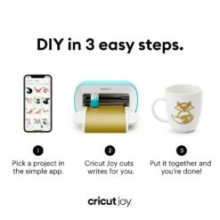 Cricut Joy™ Ultra-Compact Smart Cutting Machine -Handmade Supplies Store 10628884 7