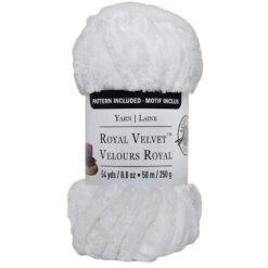 Royal Velvet™ Yarn By Loops & Threads® -Handmade Supplies Store 10631739 1