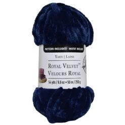 Royal Velvet™ Yarn By Loops & Threads® -Handmade Supplies Store 10631746 1