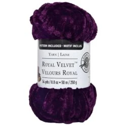 18 Pack: Royal Velvet™ Yarn By Loops & Threads® -Handmade Supplies Store 10631747 1 1