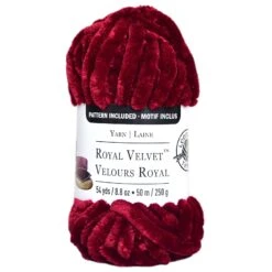 Royal Velvet™ Yarn By Loops & Threads®