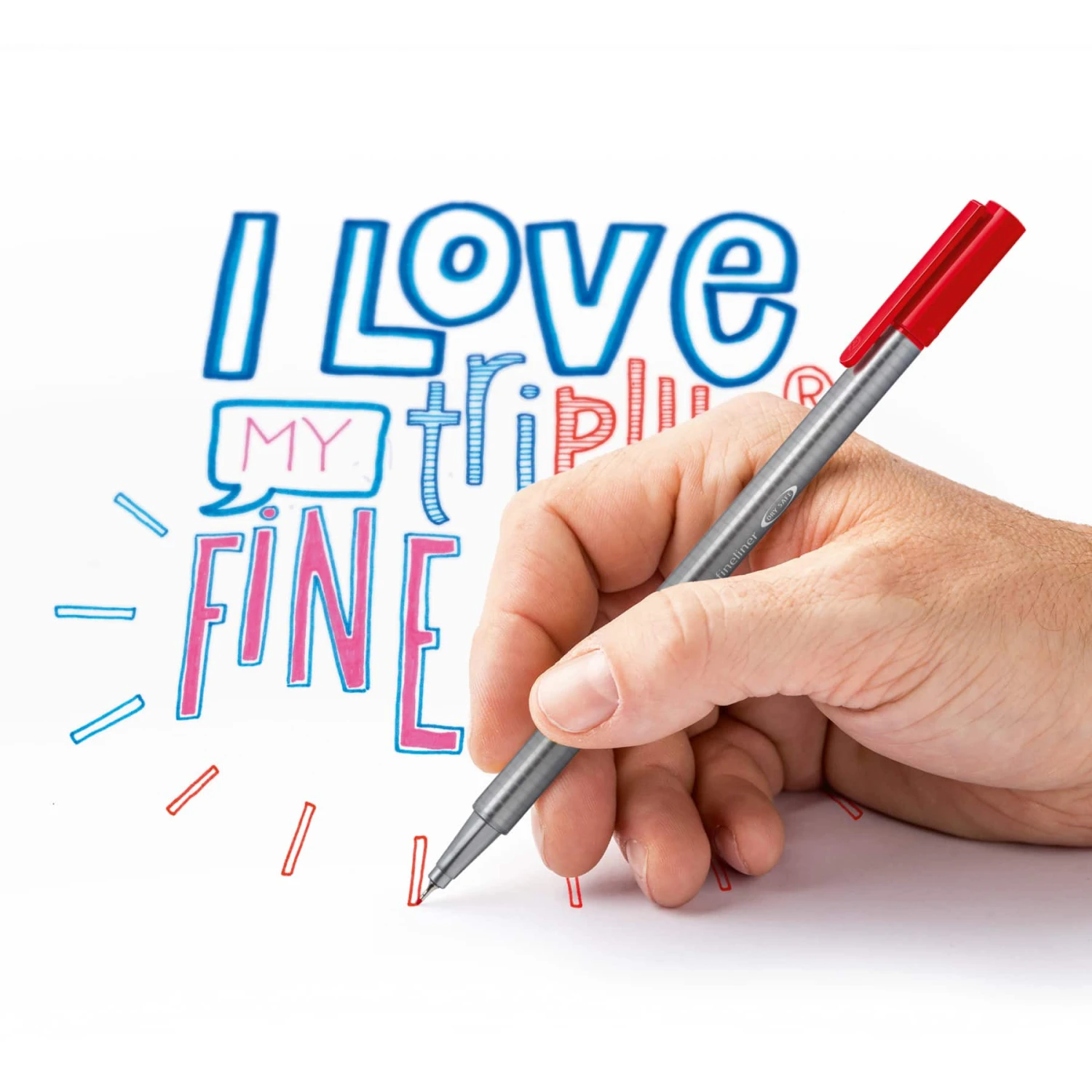 Staedtler® Triplus® 0.3mm Fineliner, 40ct. 3 Staedtler® Triplus® 0.3mm Fineliner, 40ct. - Image 3